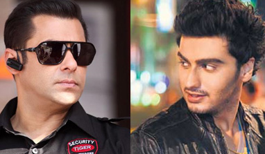 Arjun an actor now courtesy Salman Khan